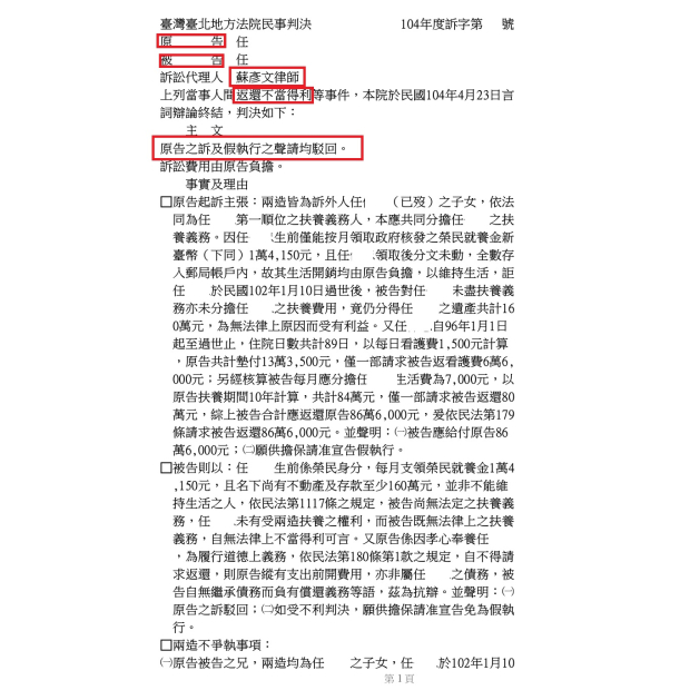 13.任OO被訴返還不當得利勝訴免責.jpg